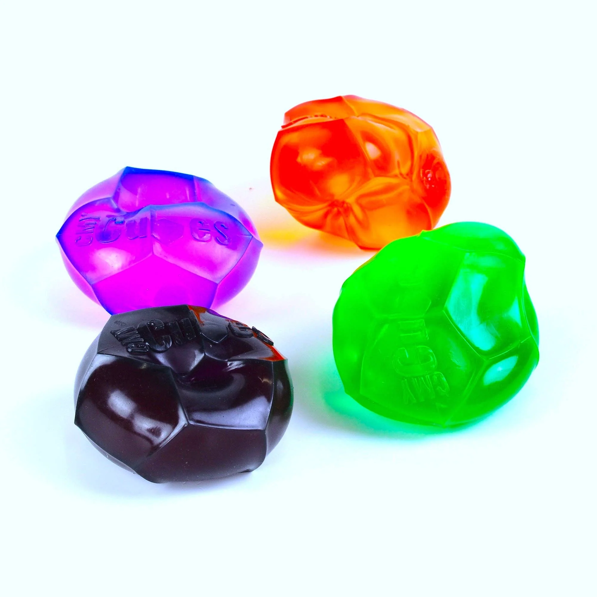 CMY Cubes - The PolySquish Discovery Series Mystery Blind Box 16 CMY Cubes - The PolySquish Discovery Series Mystery Blind Box