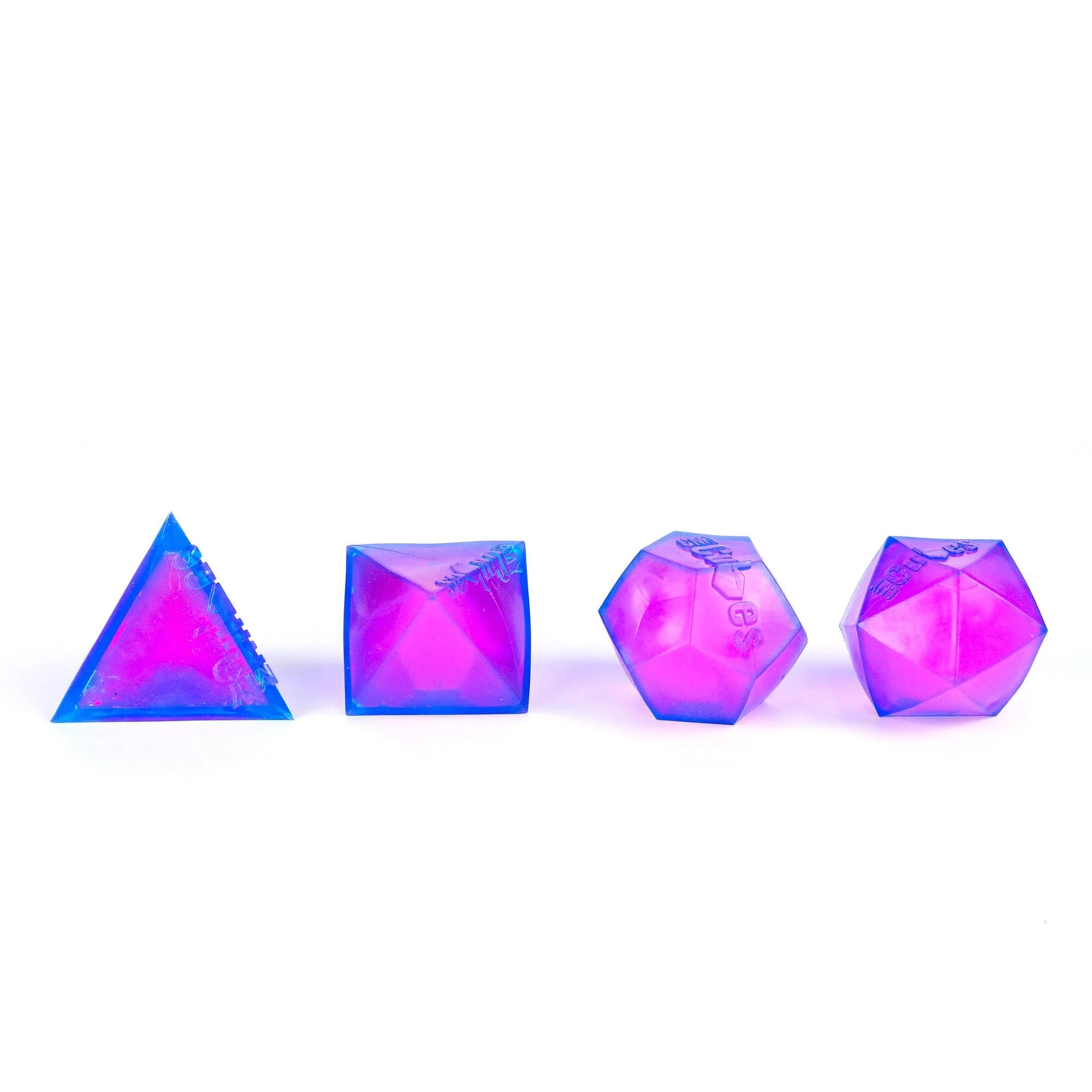 CMY Cubes - The PolySquish Discovery Series Mystery Blind Box 9 CMY Cubes - The PolySquish Discovery Series Mystery Blind Box