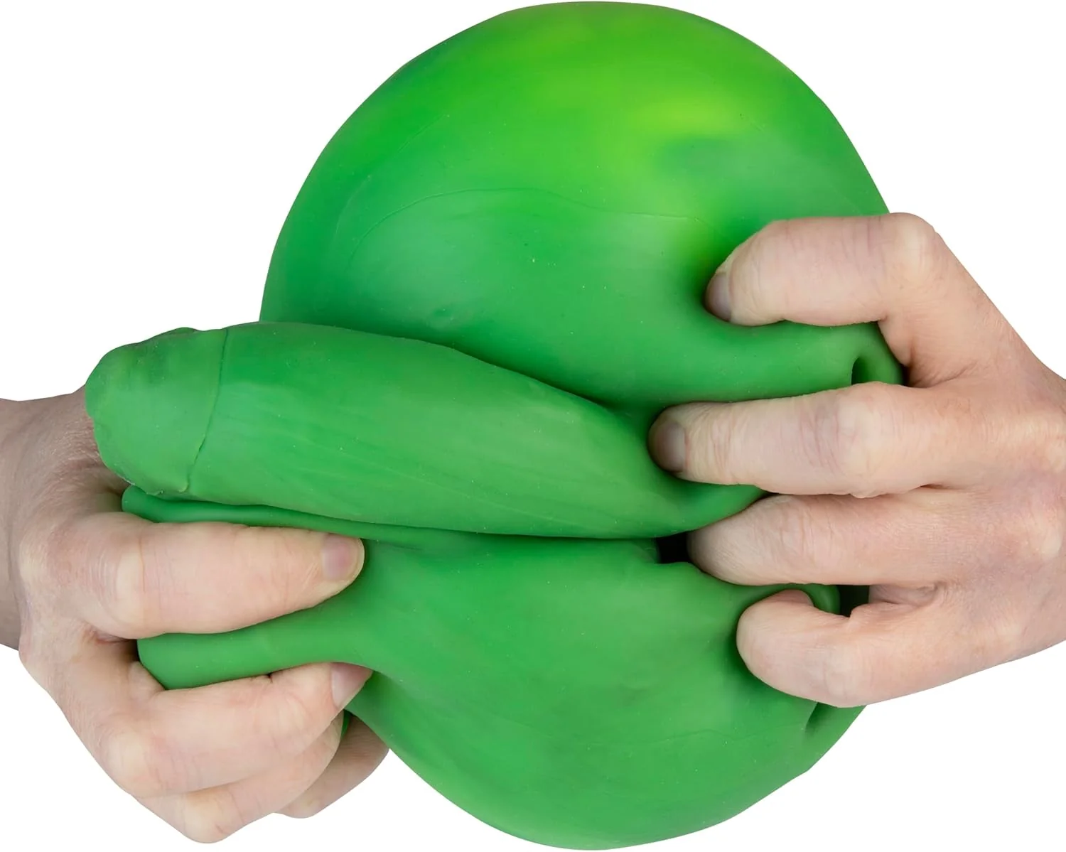 ORB Jumbo Easy Sqweezy Giant Stretchy Pickle Sensory Fidget Toy 4 ORB Jumbo Easy Sqweezy Giant Stretchy Pickle Sensory Fidget Toy