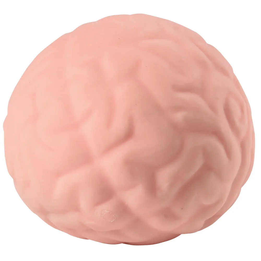 Brain Squeeze Pink Squishy Fidget Toy Stress Relief Gag Gift 9 Brain Squeeze Pink Squishy Fidget Toy Stress Relief Gag Gift