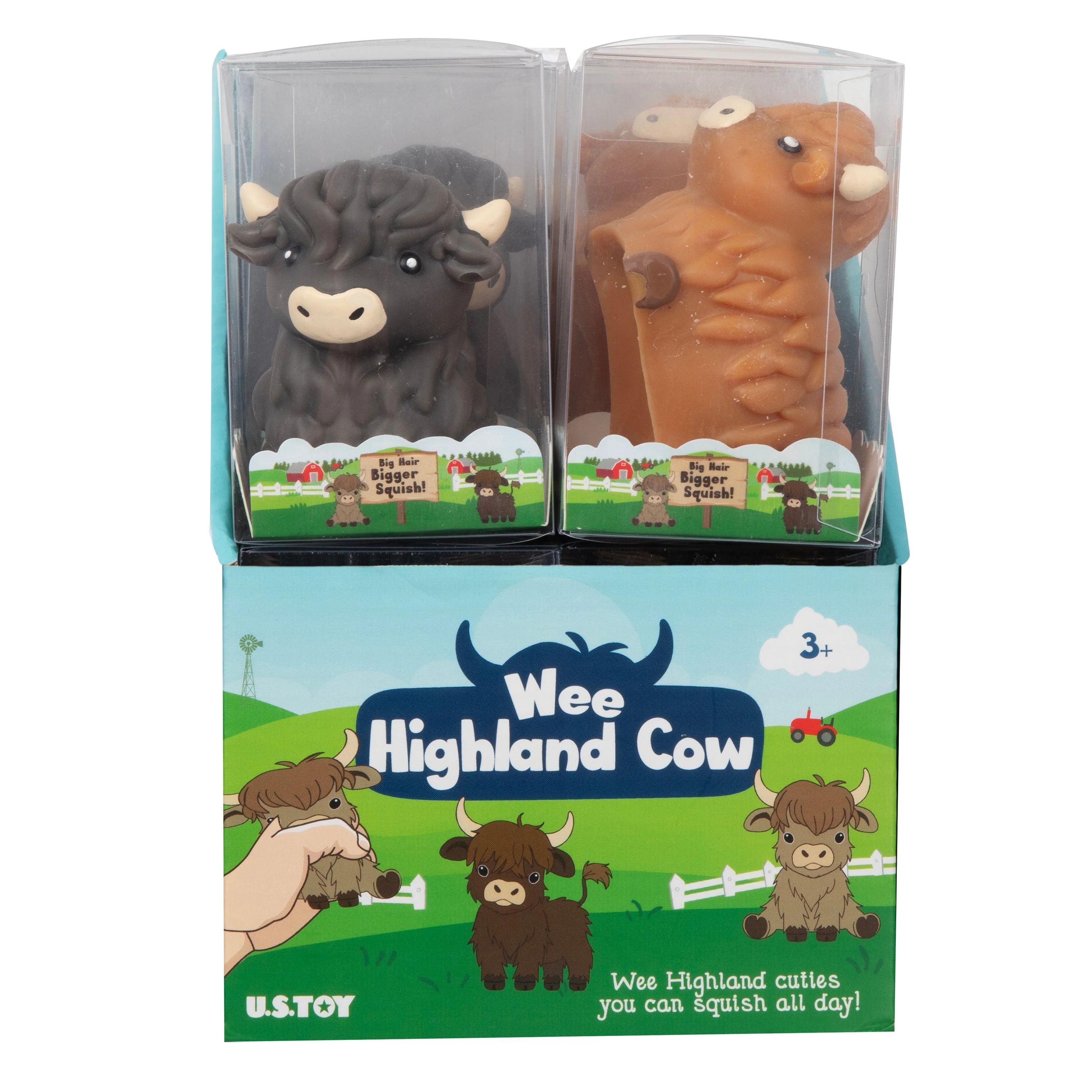 Wee Highland Cow Squeezy 2 Wee Highland Cow Squeezy