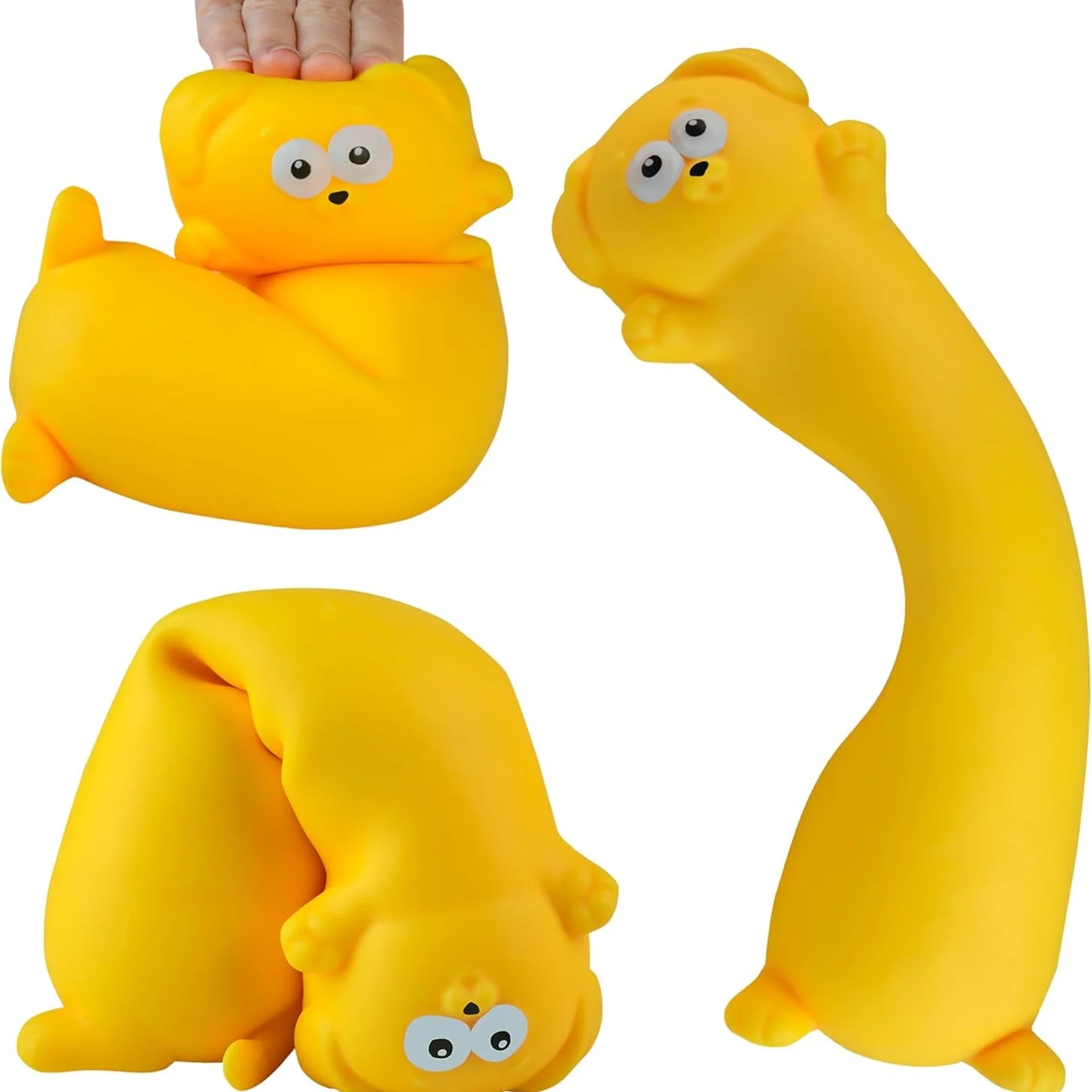 ORB Easy Sqweezy Giant Stretchy Dog 5 Foot Sensory Fidget