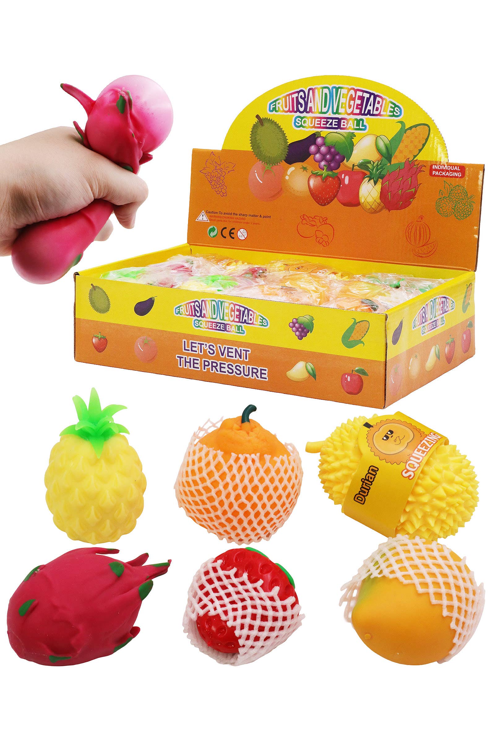 Fruit Mix Fluffy Slime Filled Soft Squishy Toy 1 Fruit Mix Fluffy Slime Filled Soft Squishy Toy