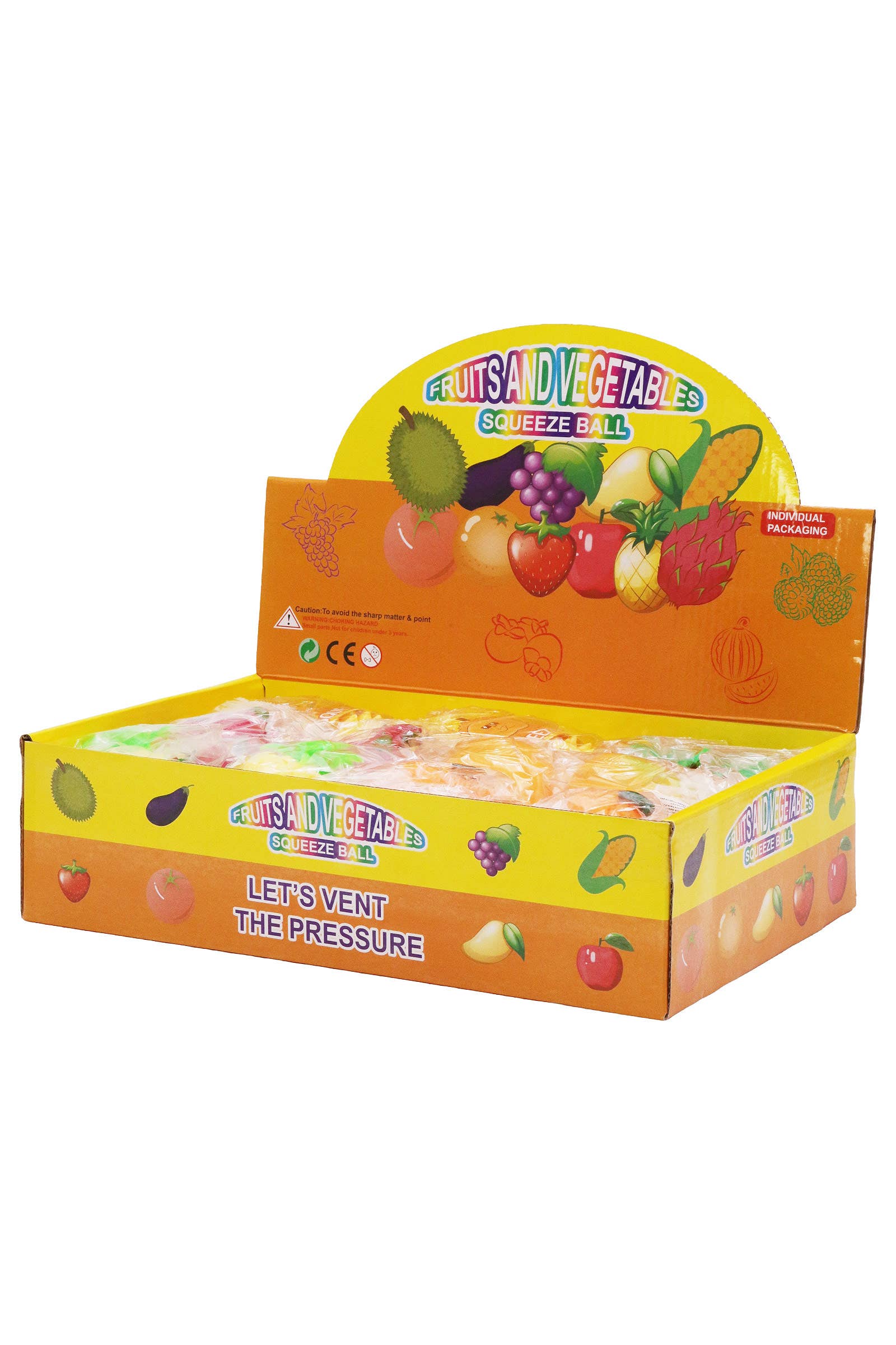 Fruit Mix Fluffy Slime Filled Soft Squishy Toy 3 Fruit Mix Fluffy Slime Filled Soft Squishy Toy