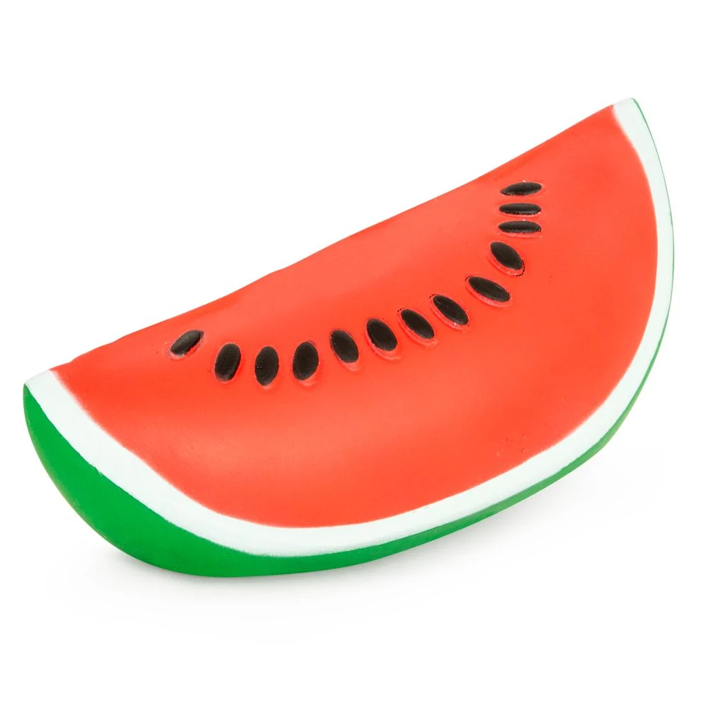 Jumbo Slow Rising Squishy Watermelon Stress Relief Sensory Squeeze Toy 1 Jumbo Slow Rising Squishy Watermelon Stress Relief Sensory Squeeze Toy