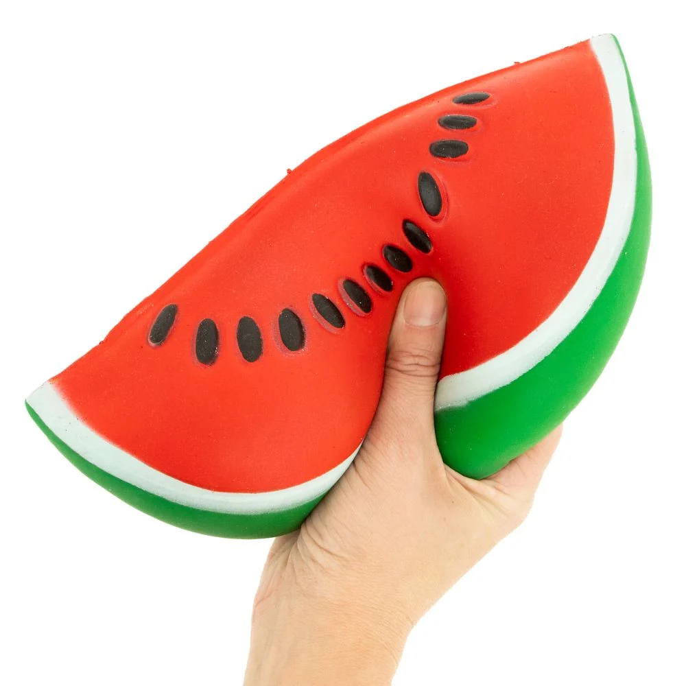 Jumbo Slow Rising Squishy Watermelon Stress Relief Sensory Squeeze Toy 2 Jumbo Slow Rising Squishy Watermelon Stress Relief Sensory Squeeze Toy