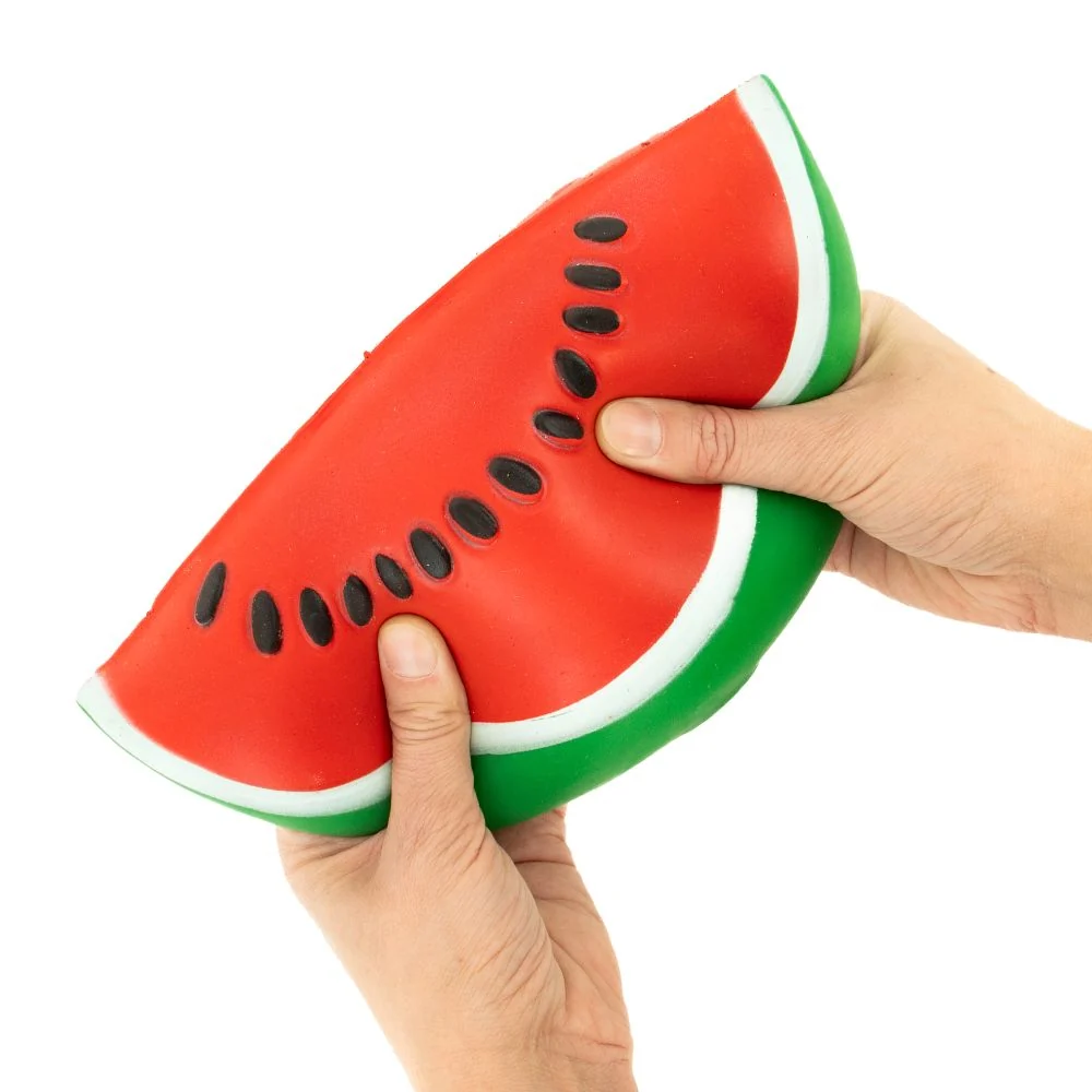 Jumbo Slow Rising Squishy Watermelon Stress Relief Sensory Squeeze Toy 4 Jumbo Slow Rising Squishy Watermelon Stress Relief Sensory Squeeze Toy