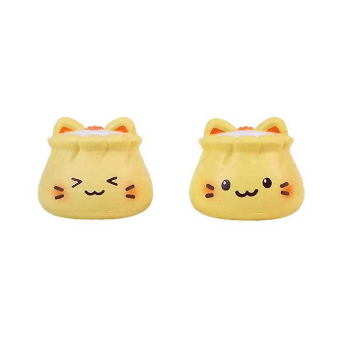 Mooshies Kitten Dumplings Slow Rise Squeeze Toy Squishy Collectible 1 Mooshies Kitten Dumplings Slow Rise Squeeze Toy Squishy Collectible