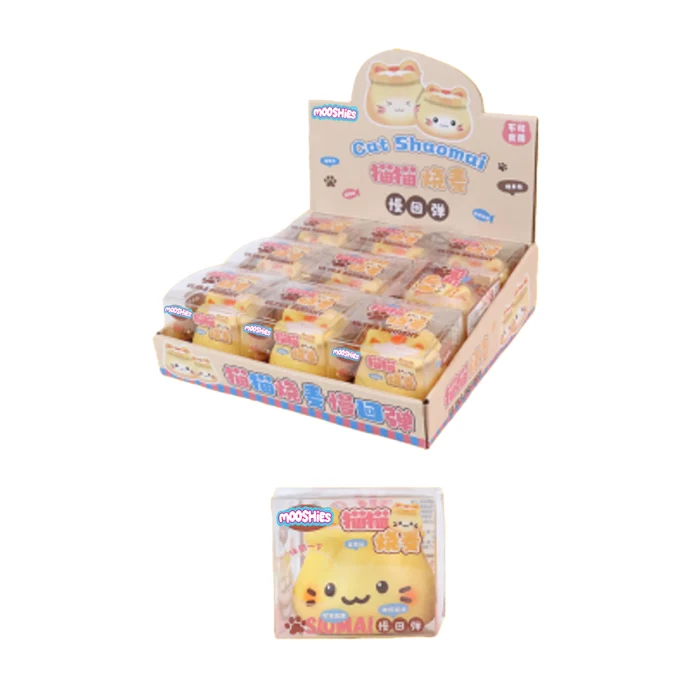 Mooshies Kitten Dumplings Slow Rise Squeeze Toy Squishy Collectible 2 Mooshies Kitten Dumplings Slow Rise Squeeze Toy Squishy Collectible