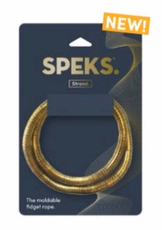 Gold Strand Fidget Rope