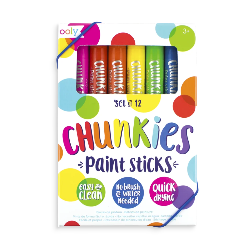 Chunkies Paint Sticks 12 pack