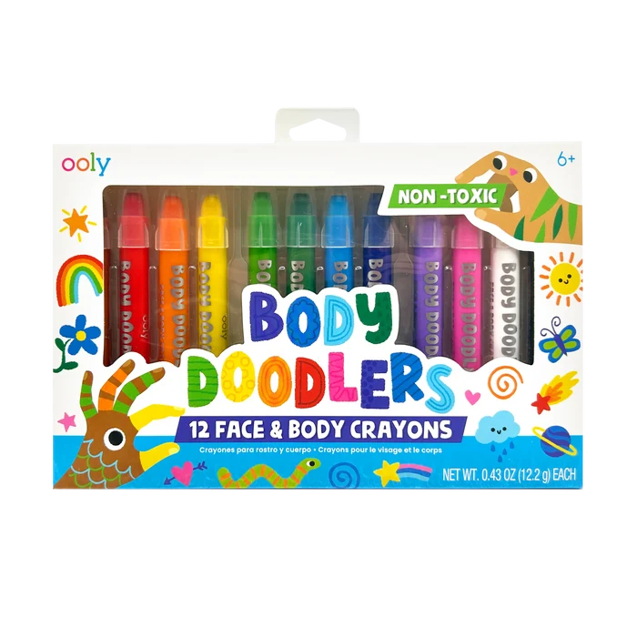 Body Doodles Crayons