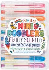 Mini Doodlers Fruity Scented Gel Pens