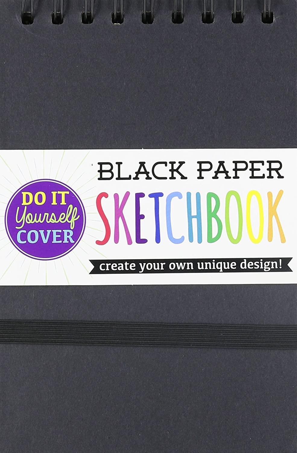 DIY Sketchbook Black