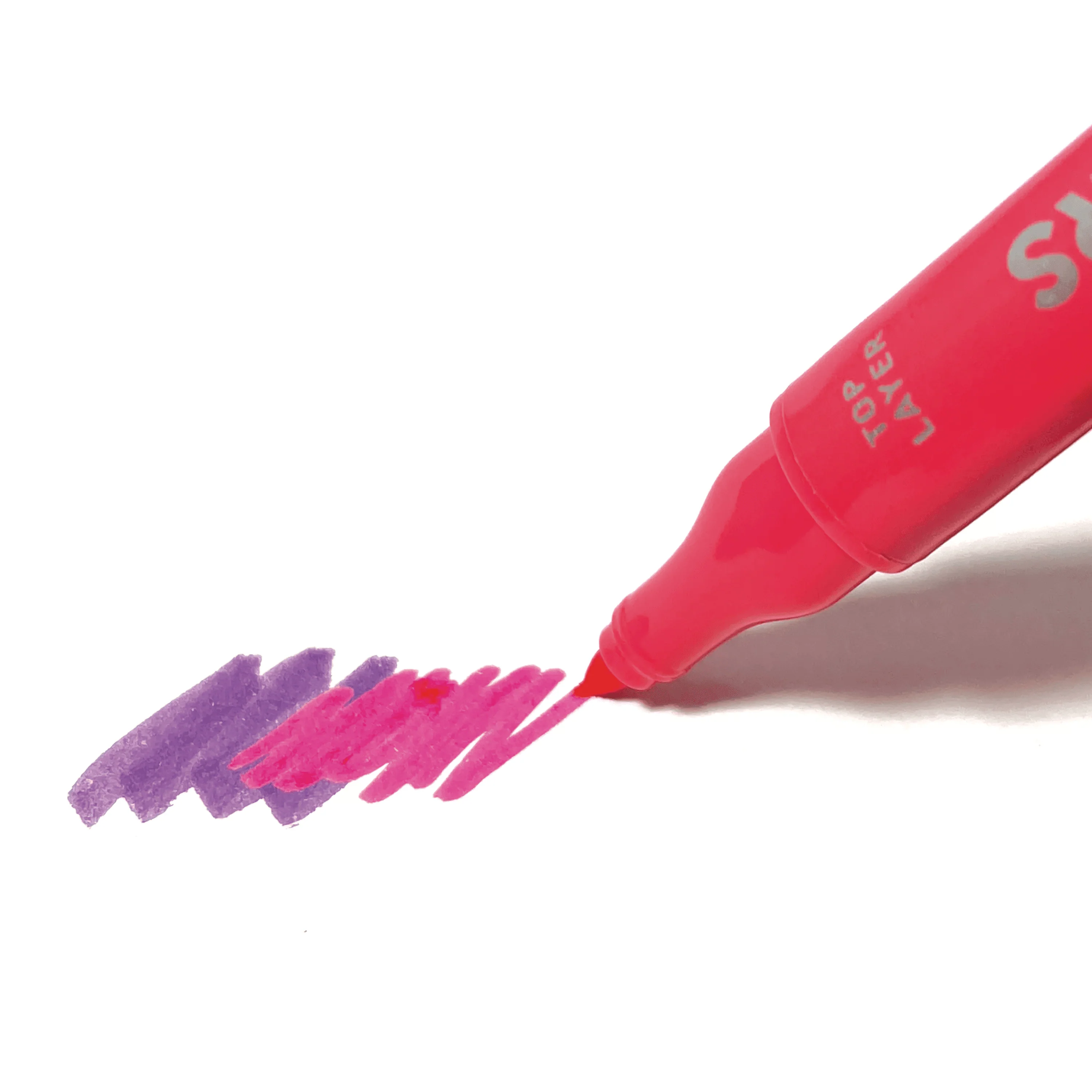 OOLY Color Layers Double Ended Layering Markers Set of 8 4 OOLY Color Layers Double Ended Layering Markers Set of 8