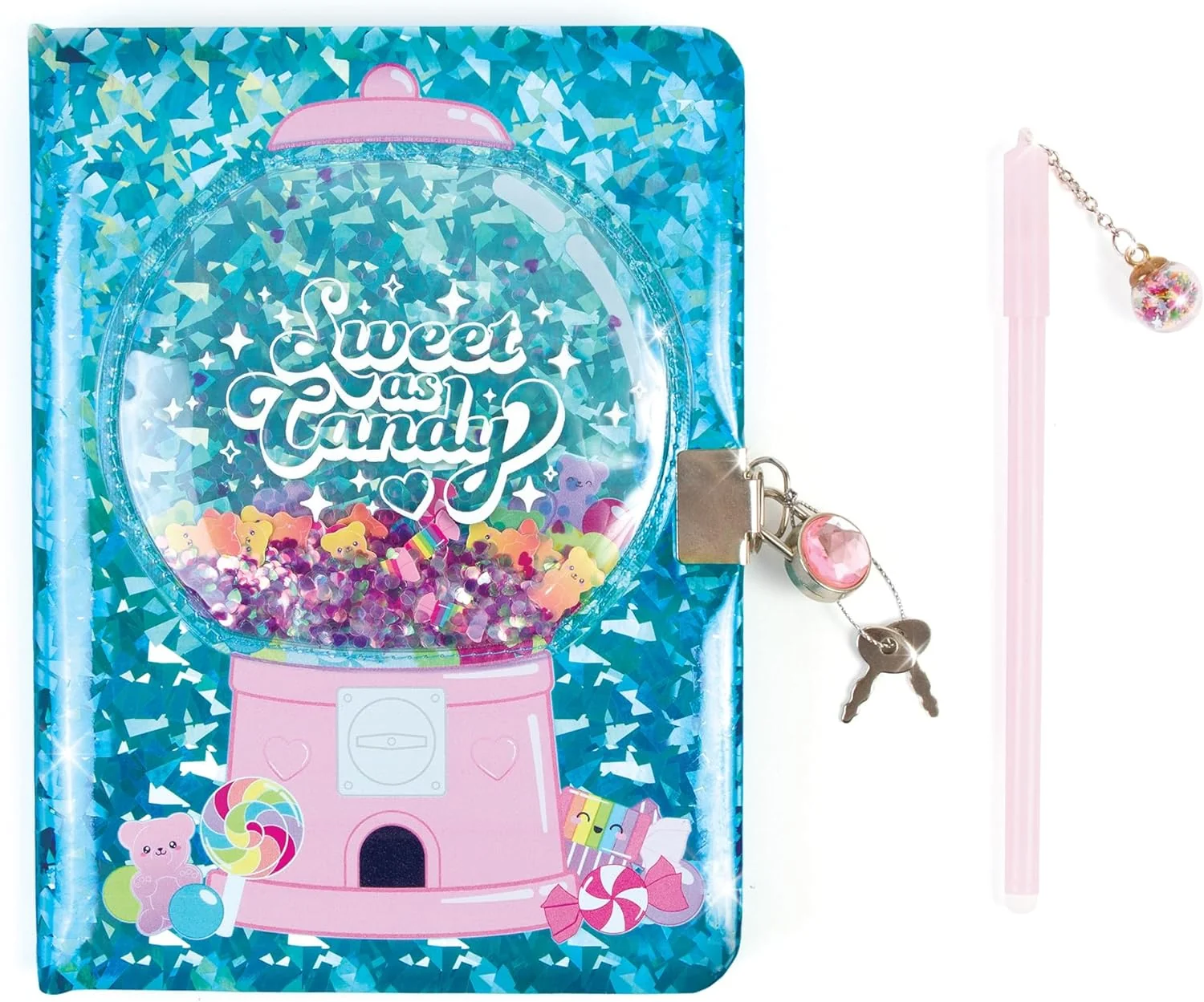 Sweet as Candy Bubble Gum Journal