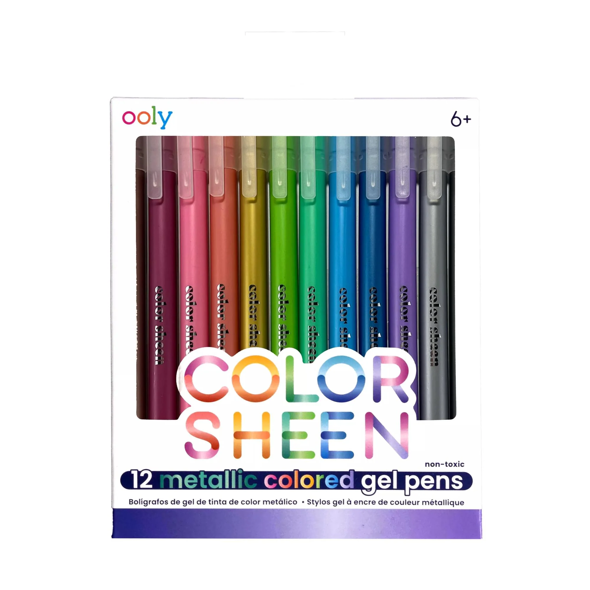 Color Metallic Gel Pens 1 Color Metallic Gel Pens