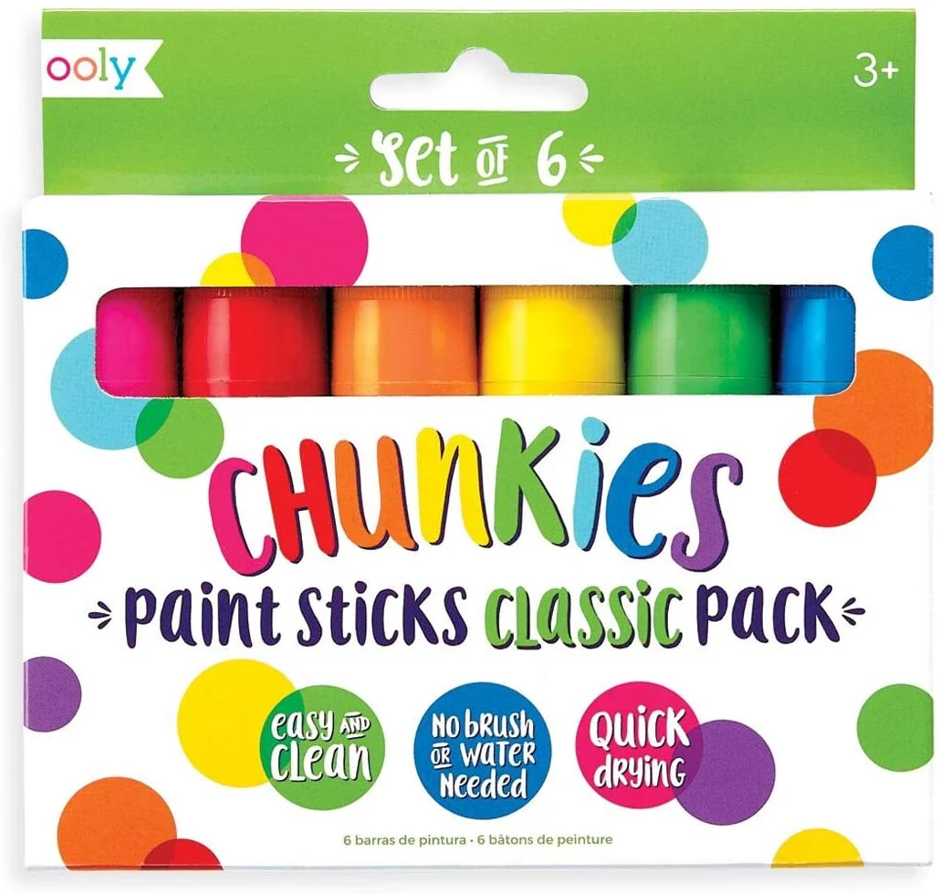 Chunkies Paint Stick 6 pack 1 Chunkies Paint Stick 6 pack