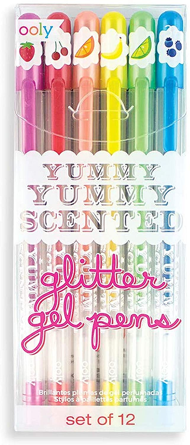 Scented Glitter Gel Pens 2 Scented Glitter Gel Pens