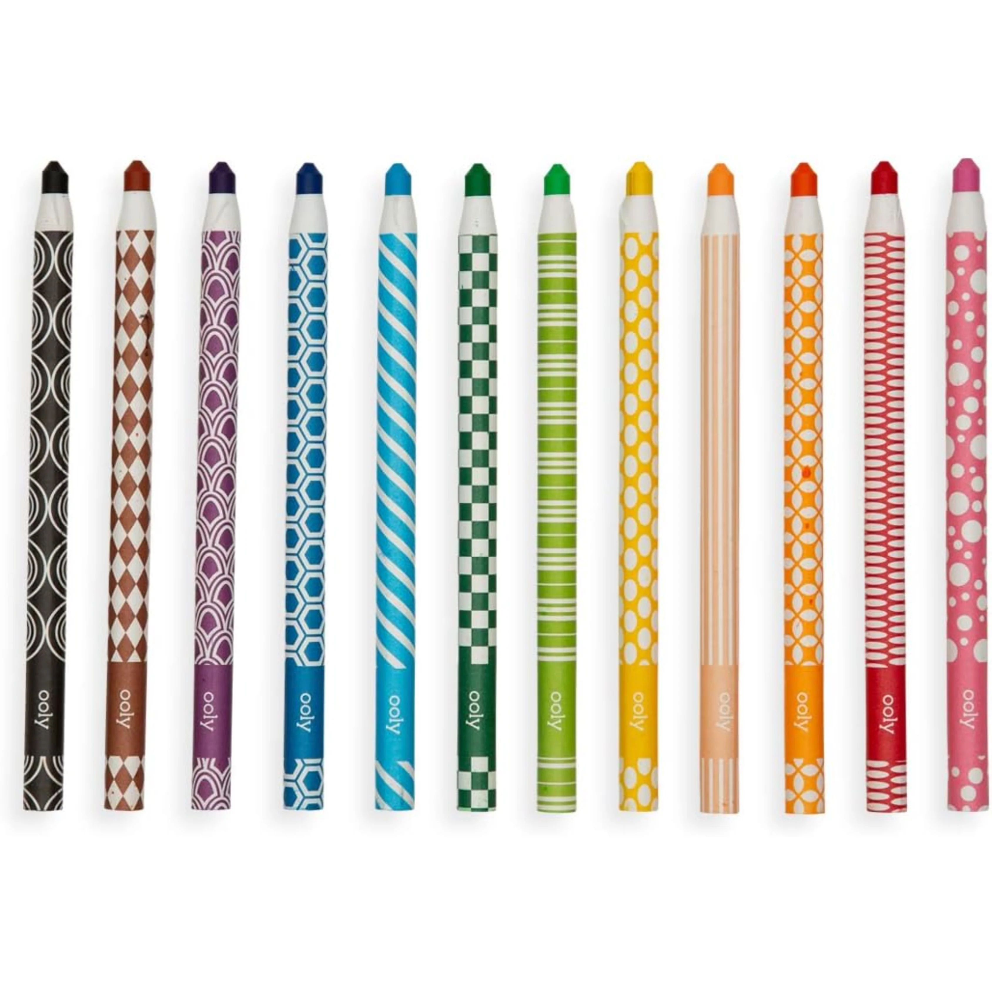 Ooly Color Appeel Crayon Sticks 5 Ooly Color Appeel Crayon Sticks