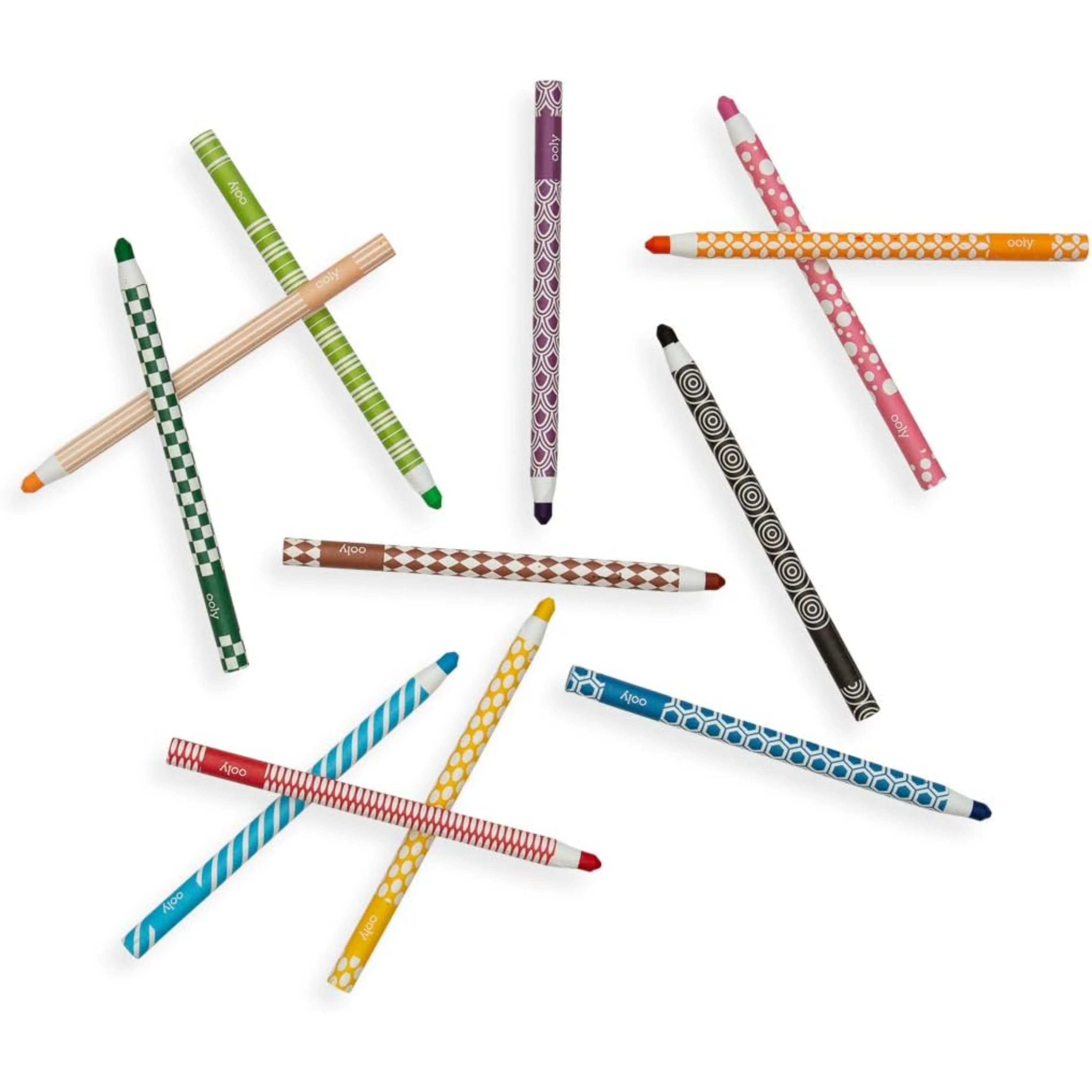 Ooly Color Appeel Crayon Sticks 6 Ooly Color Appeel Crayon Sticks