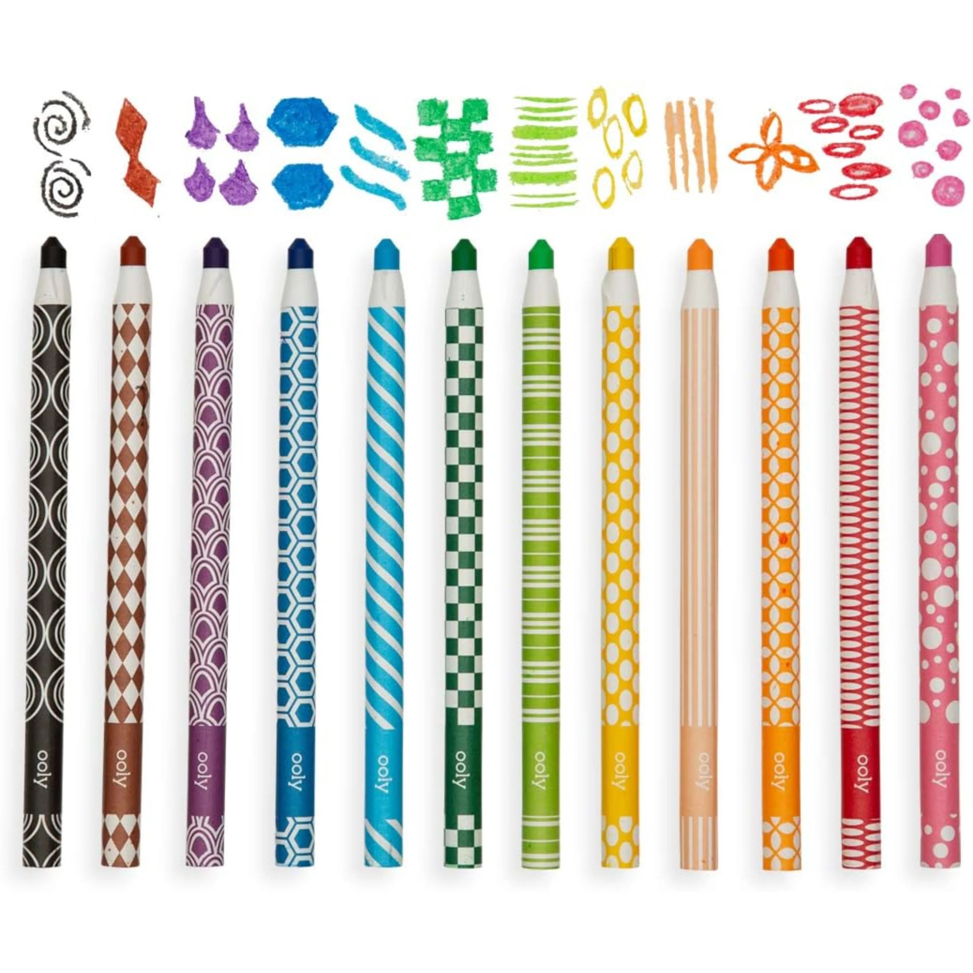 Ooly Color Appeel Crayon Sticks 7 Ooly Color Appeel Crayon Sticks