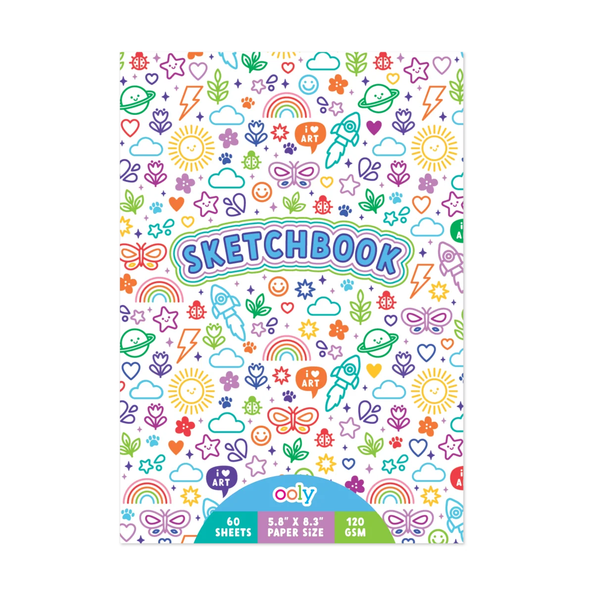Colorful Doodles Sketchbook 1 Colorful Doodles Sketchbook