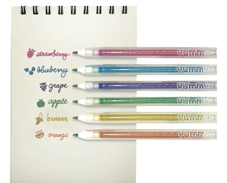 Yummy Metallic Gel Pen