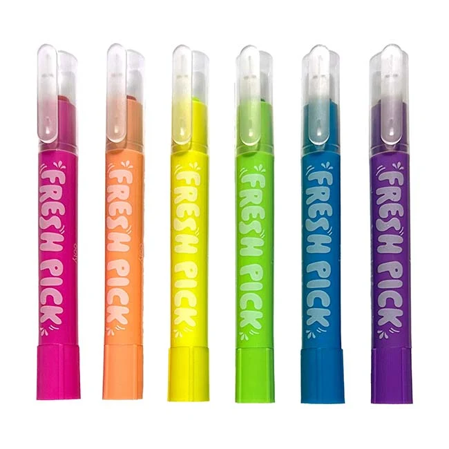 Fresh Pick Apple Gel Crayons 3 Fresh Pick Apple Gel Crayons
