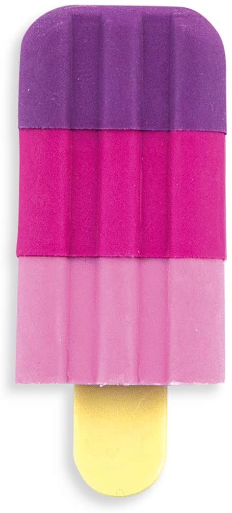 Icy Pop Erasers - Set of 4 2 Icy Pop Erasers - Set of 4