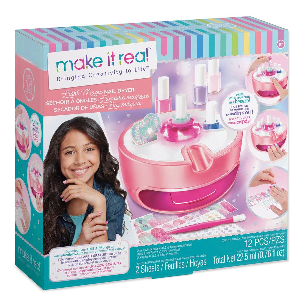 Ligh Magic Nail Dryer 1 Ligh Magic Nail Dryer