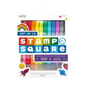 Stamp A Square Markers 7 Stamp A Square Markers