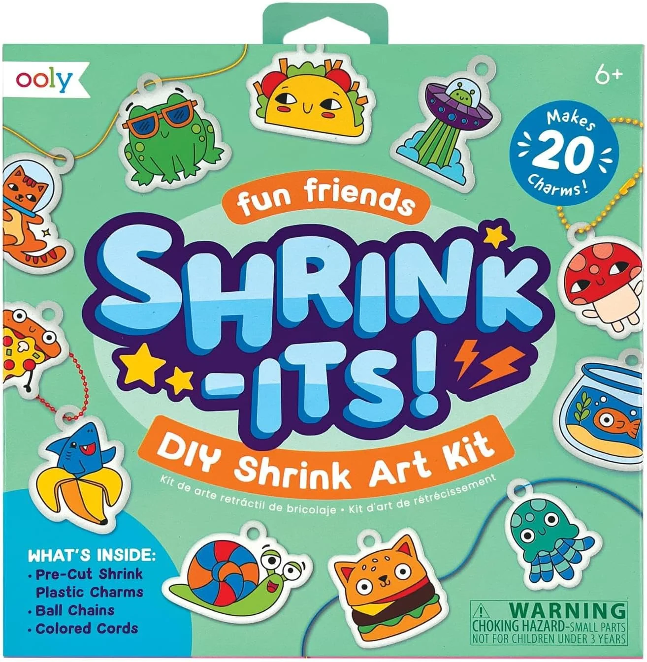 Shrink Its! Fun Friends 3 Shrink Its! Fun Friends
