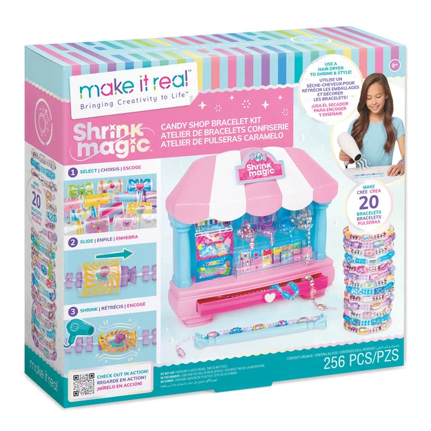 Make It Real Shrink Magic™ Candy Bracelet Kit 6 Make It Real Shrink Magic™ Candy Bracelet Kit