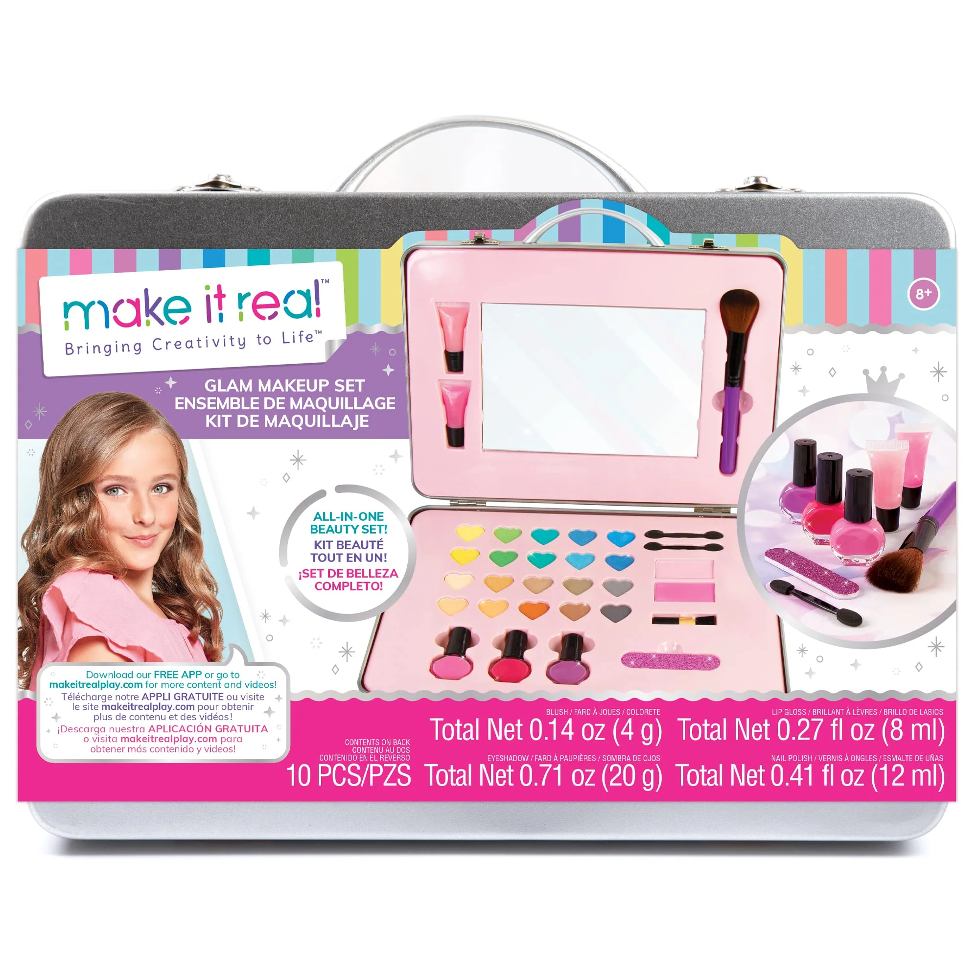 Glam Makeup Set