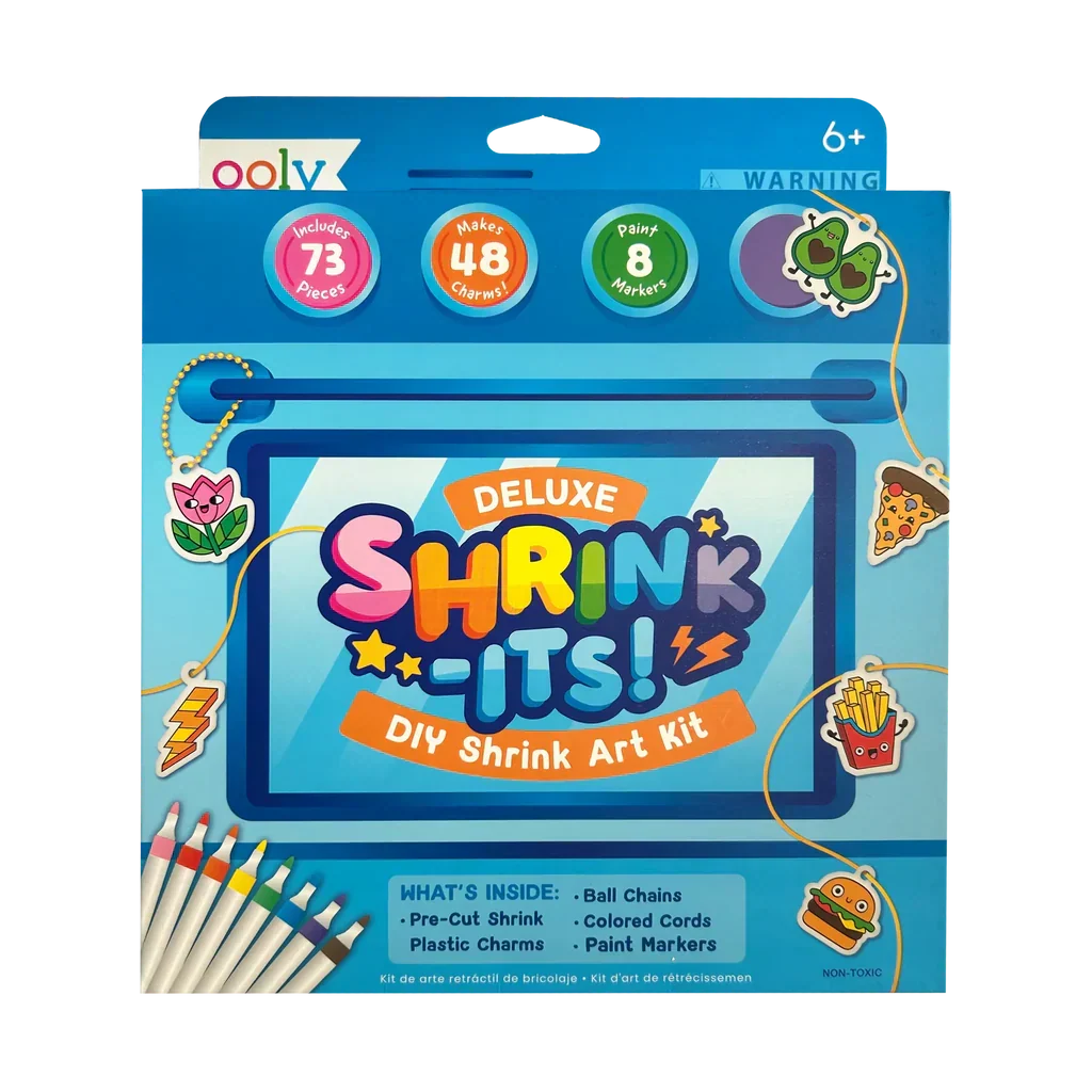 Ooly Deluxe DIY Shrink Art Kit with Markers and Charms 7 Ooly Deluxe DIY Shrink Art Kit with Markers and Charms