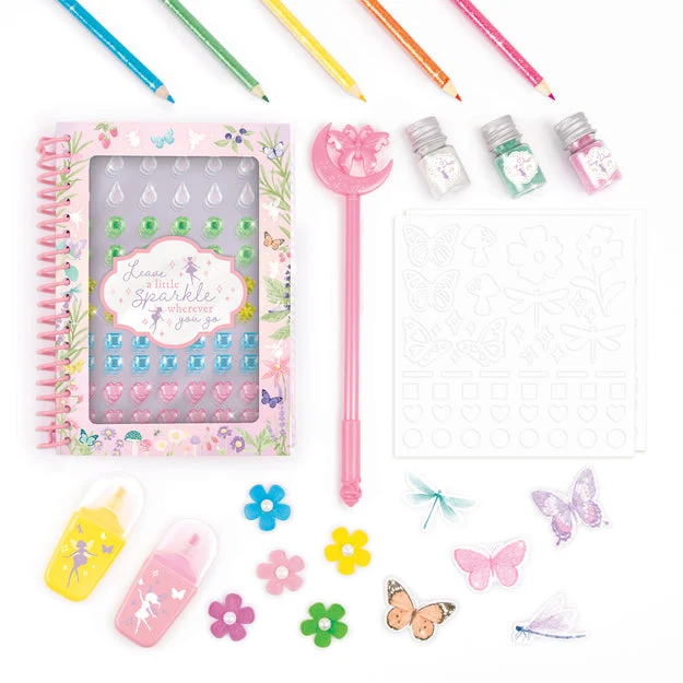 Fairy Garden Novelty Sketching Set 3 Fairy Garden Novelty Sketching Set