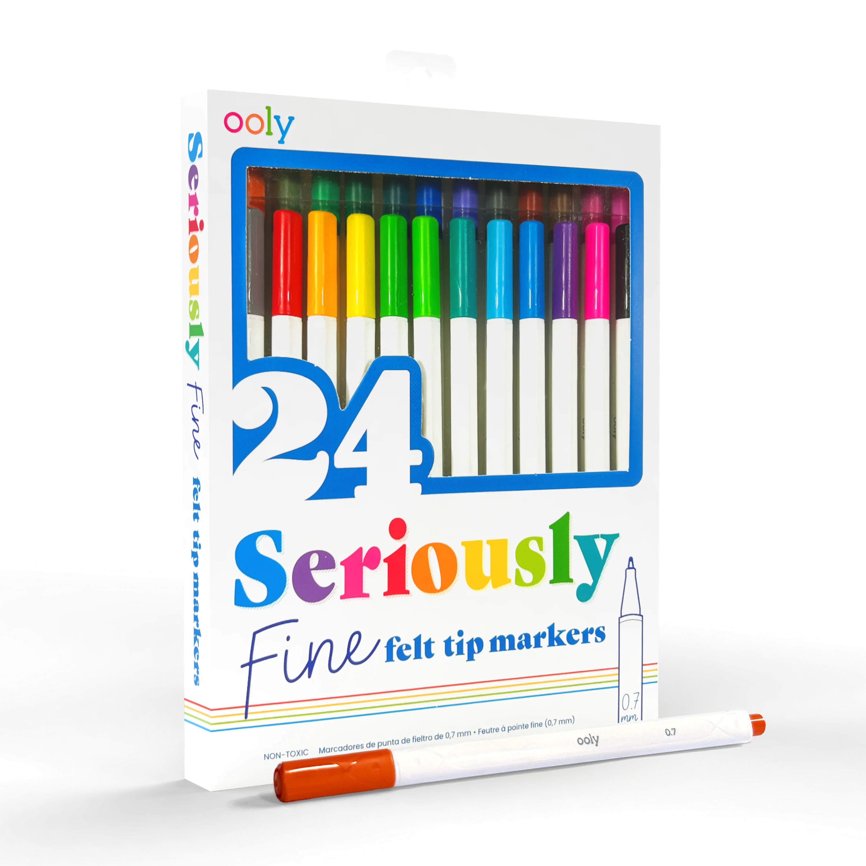 OOLY Seriously Fine Tip Markers Set of 24 2 OOLY Seriously Fine Tip Markers Set of 24