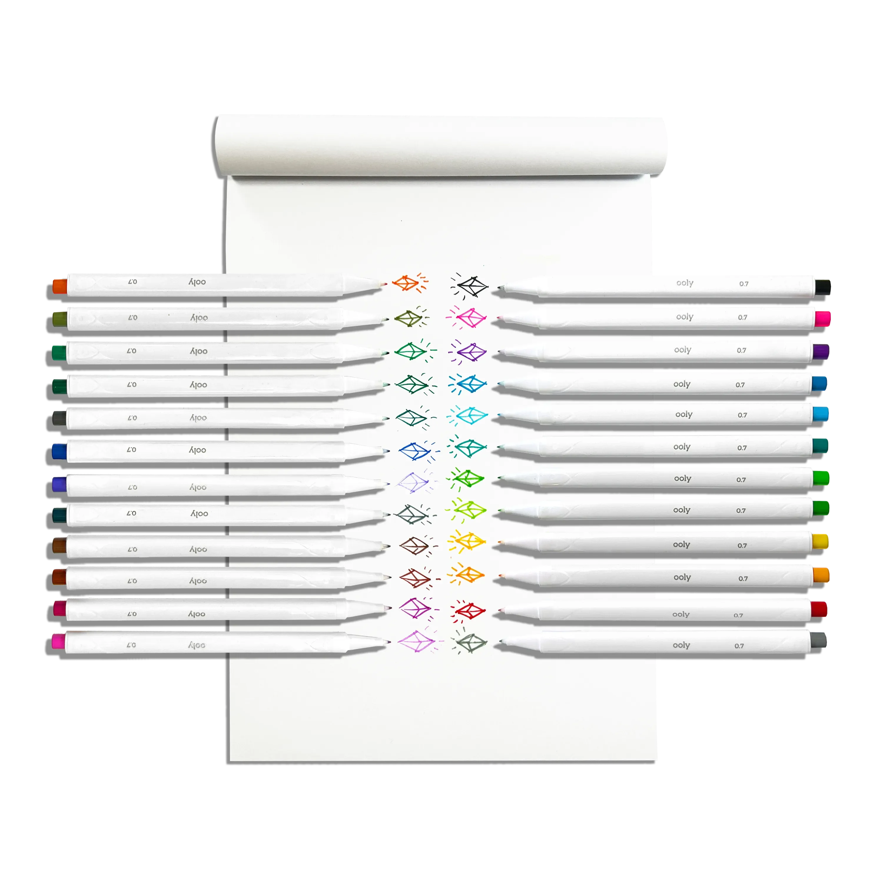 OOLY Seriously Fine Tip Markers Set of 24 3 OOLY Seriously Fine Tip Markers Set of 24