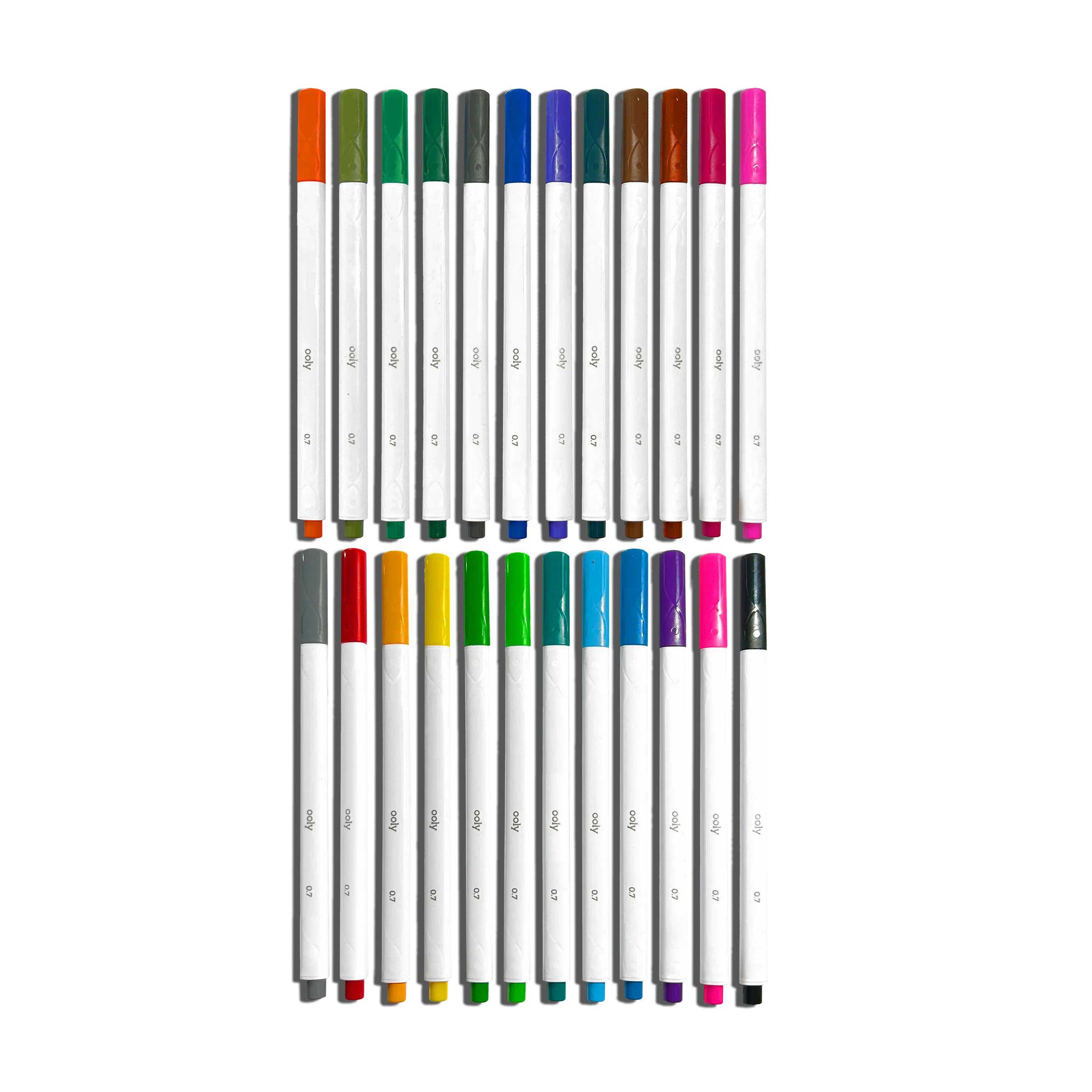 OOLY Seriously Fine Tip Markers Set of 24 4 OOLY Seriously Fine Tip Markers Set of 24