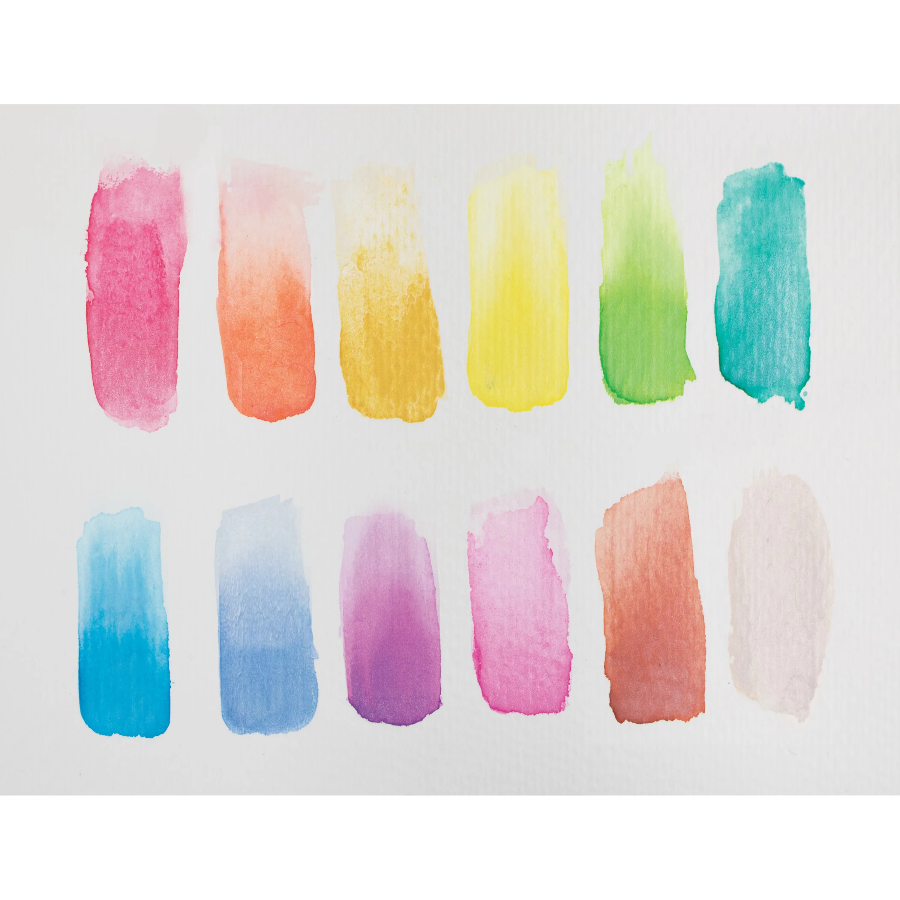 OOLY Chroma Blends Watercolor Paint Set Pearlescent 12 Colors 3 OOLY Chroma Blends Watercolor Paint Set Pearlescent 12 Colors