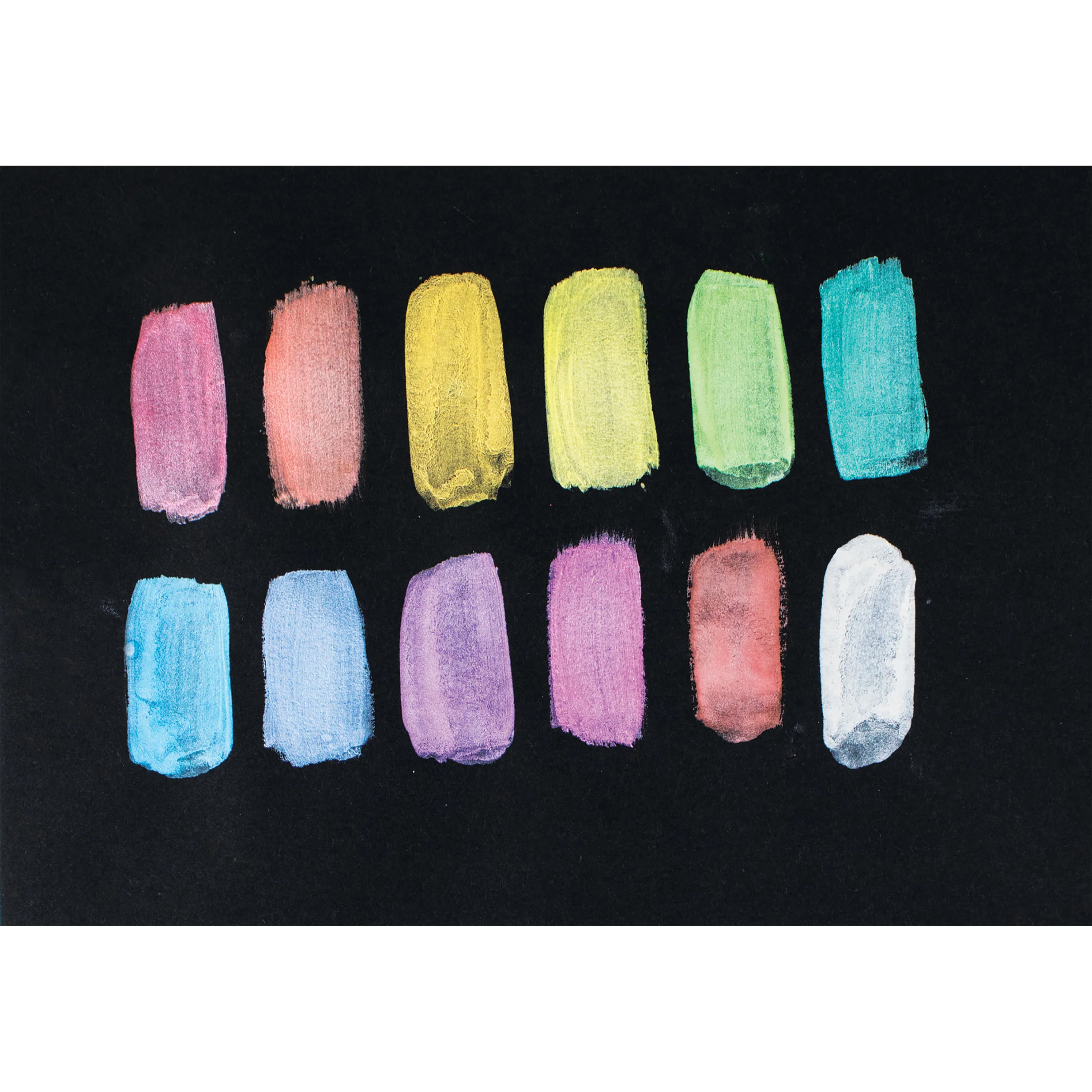 OOLY Chroma Blends Watercolor Paint Set Pearlescent 12 Colors 4 OOLY Chroma Blends Watercolor Paint Set Pearlescent 12 Colors