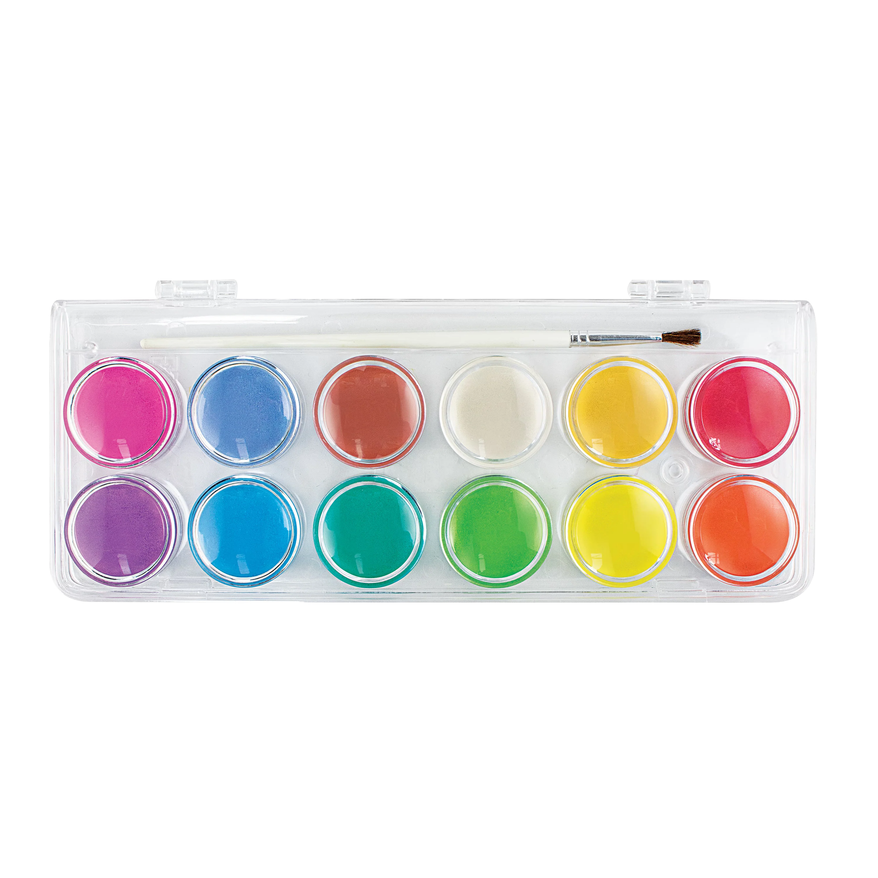 OOLY Chroma Blends Watercolor Paint Set Pearlescent 12 Colors 5 OOLY Chroma Blends Watercolor Paint Set Pearlescent 12 Colors