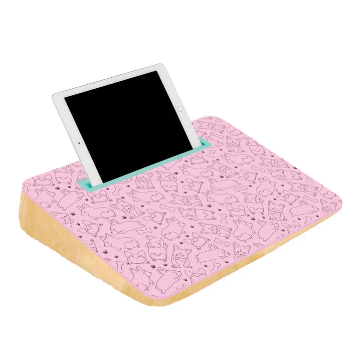 Corgi Bums Lap Desk 4 Corgi Bums Lap Desk
