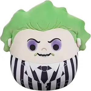 Squishmallows Halloween 8" Beetlejuice Plush Doll Toy