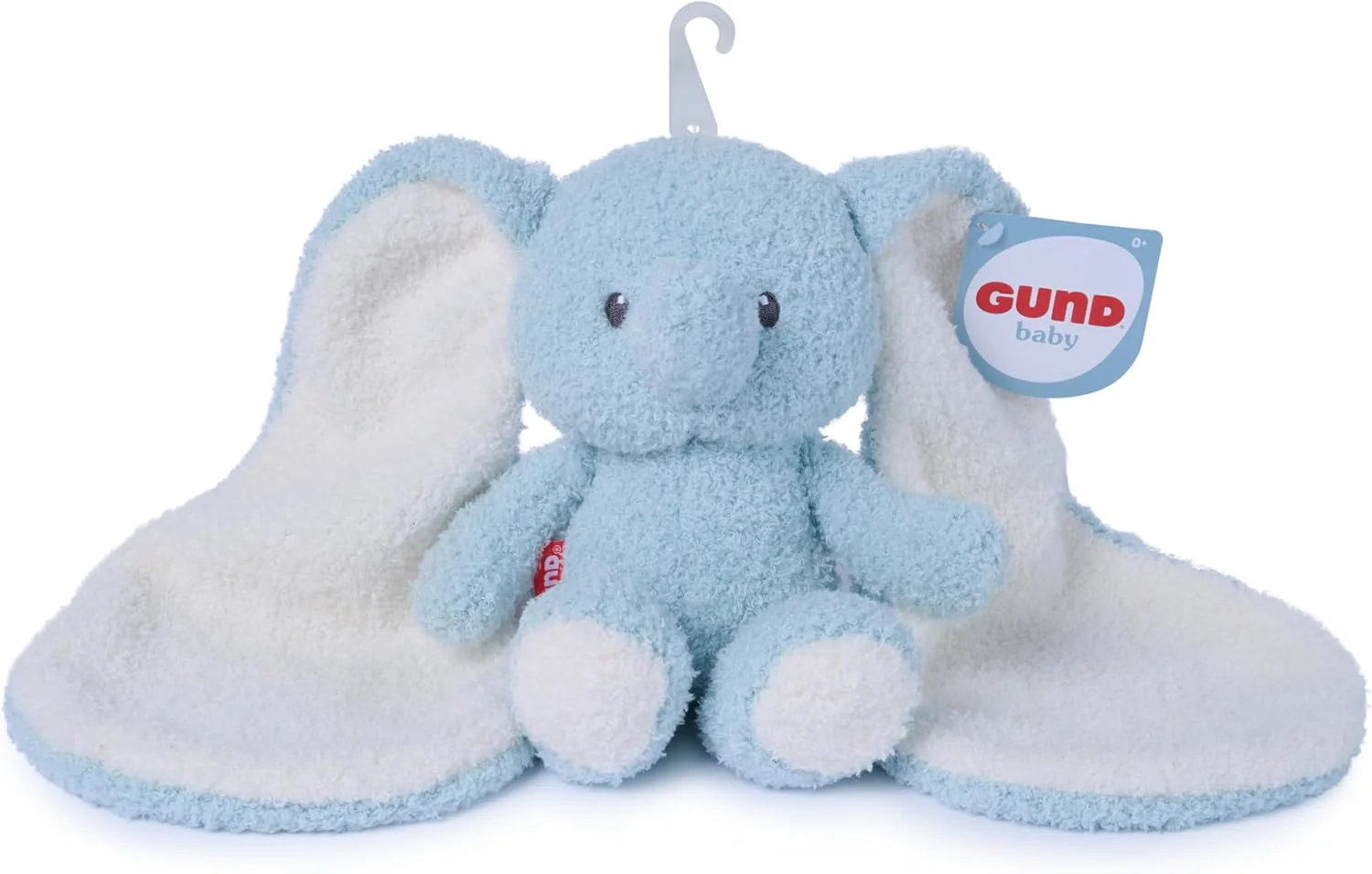 GUND Blankie Pals Elephant 6-Inch Stuffed Animal 9 GUND Blankie Pals Elephant 6-Inch Stuffed Animal