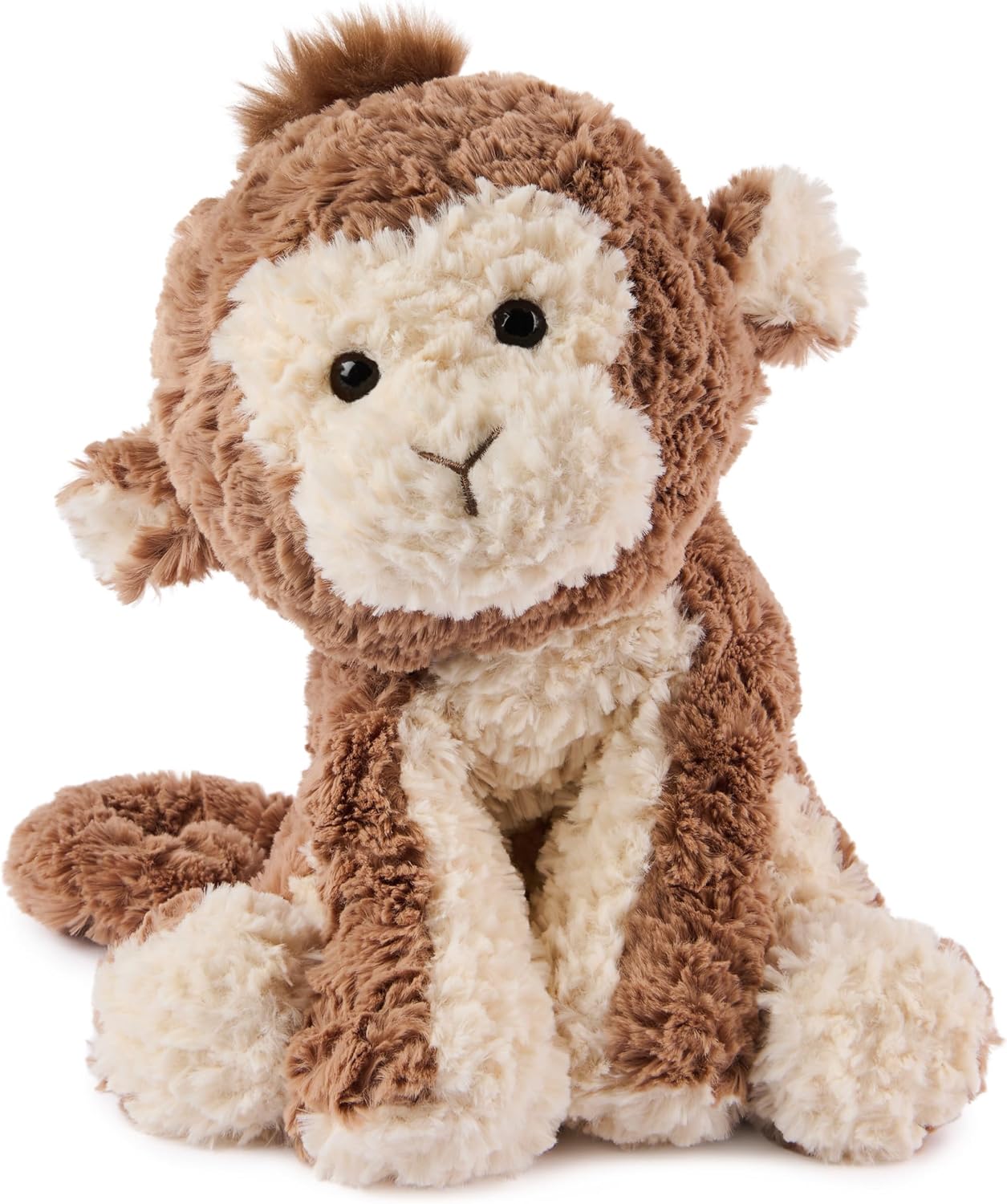 GUND Cozys Collection Monkey Plush Stuffed Animal Brown 10 Inch 1 GUND Cozys Collection Monkey Plush Stuffed Animal Brown 10 Inch