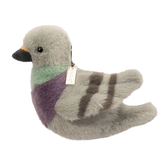 Douglas Percy The Pigeon Plush Bag Charm Keychain 1 Douglas Percy The Pigeon Plush Bag Charm Keychain