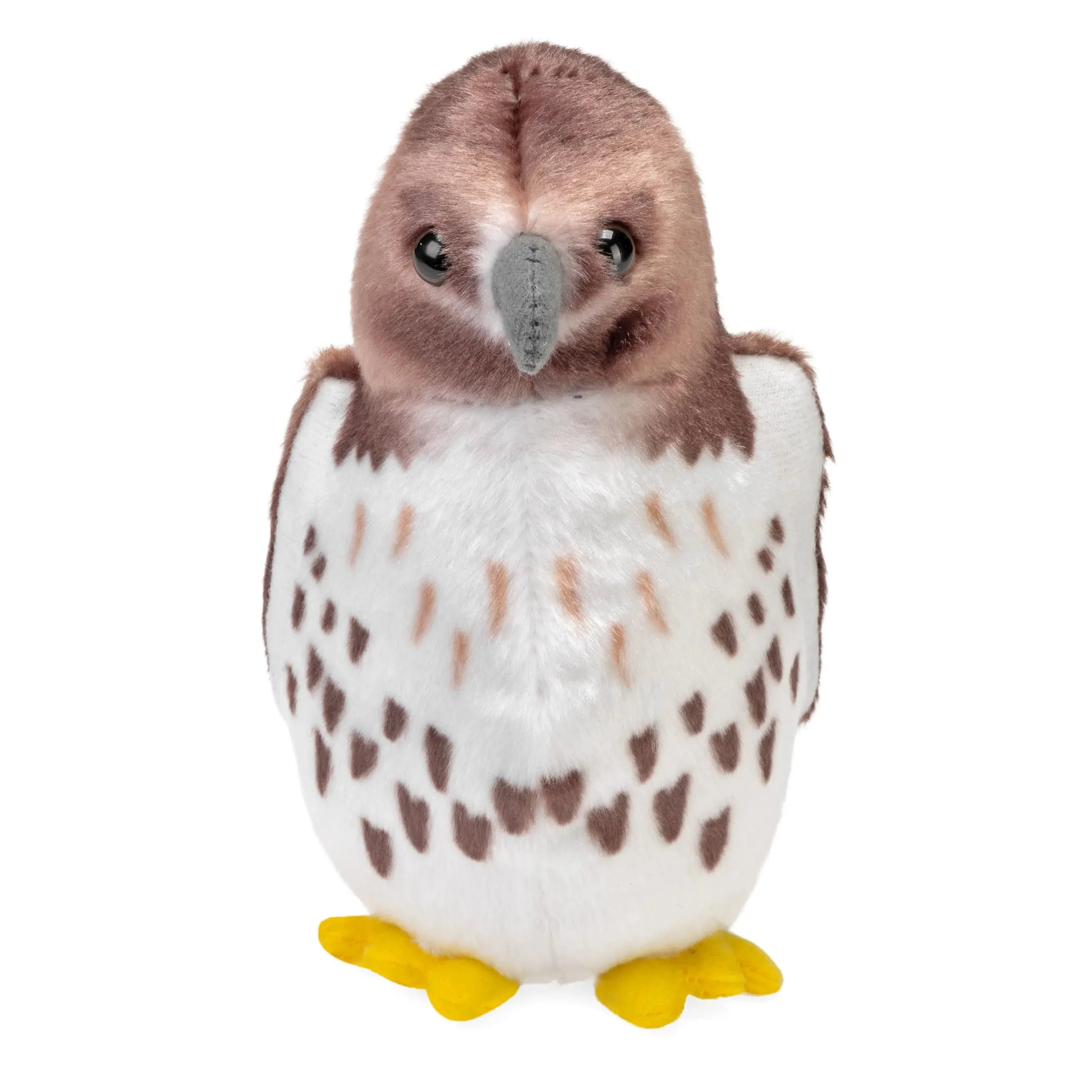 Wild Republic Audubon Red Tailed Hawk Stuffed Bird Toy