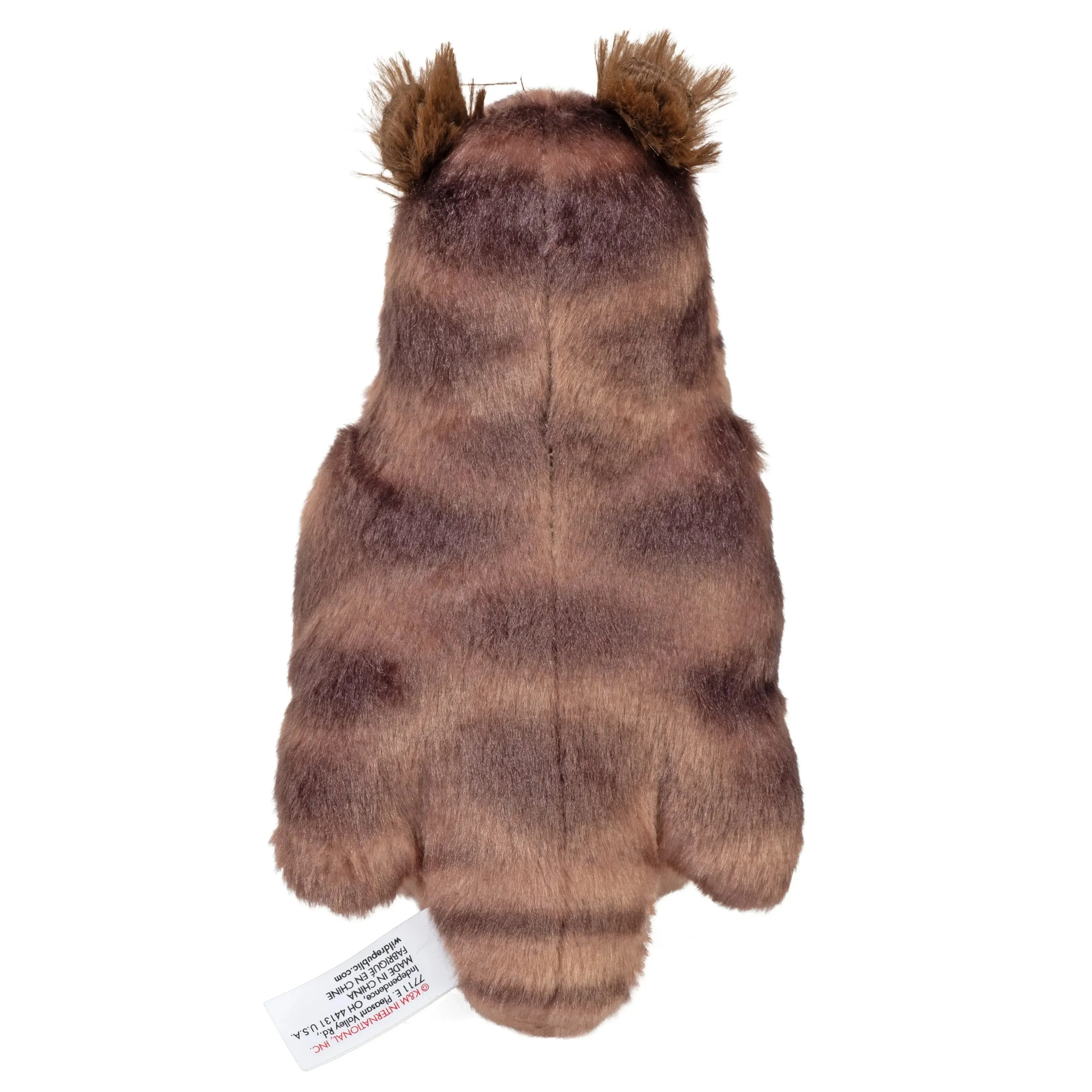Wild Republic Audubon Great Horned Owl Plush Toy with Sound 5.5in 3 Wild Republic Audubon Great Horned Owl Plush Toy with Sound 5.5in